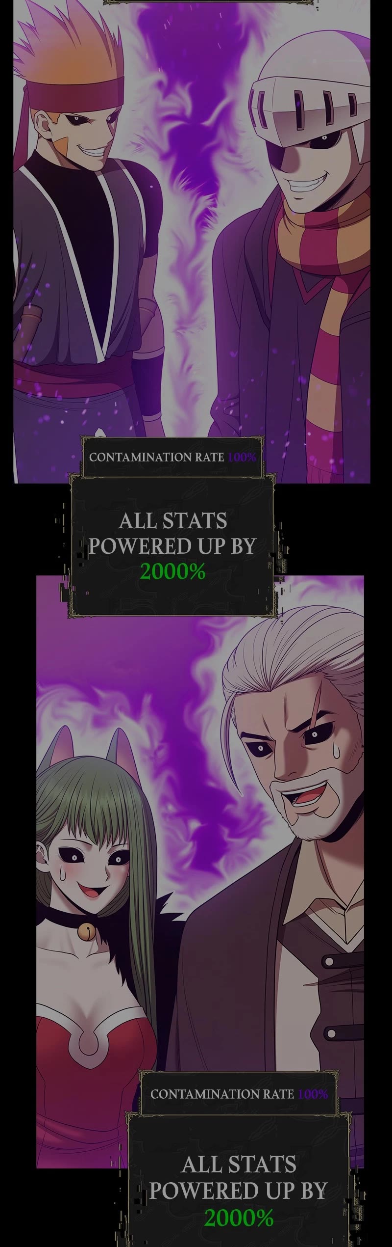 +99 Wooden stick chapter 102 page 184