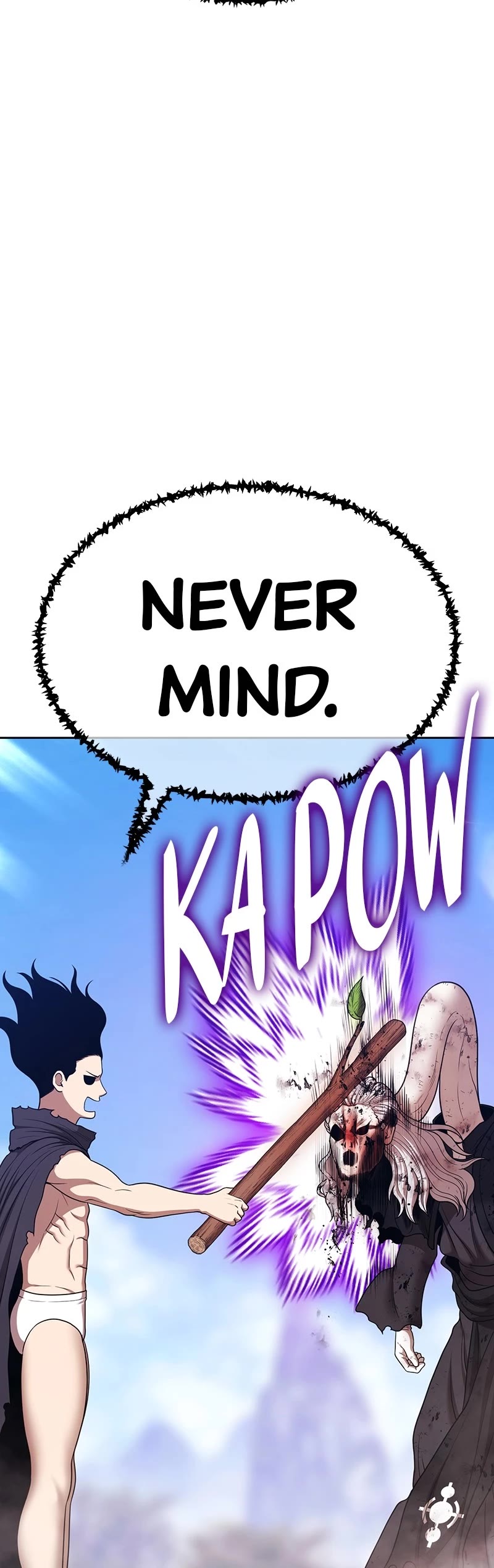 +99 Wooden stick chapter 102 page 49