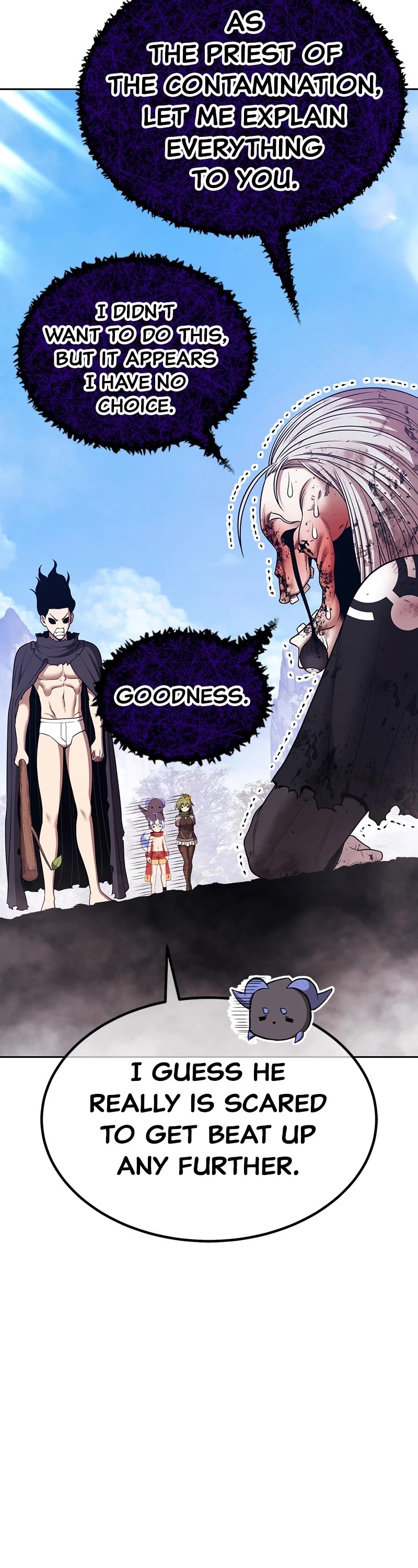 +99 Wooden stick chapter 102 page 56