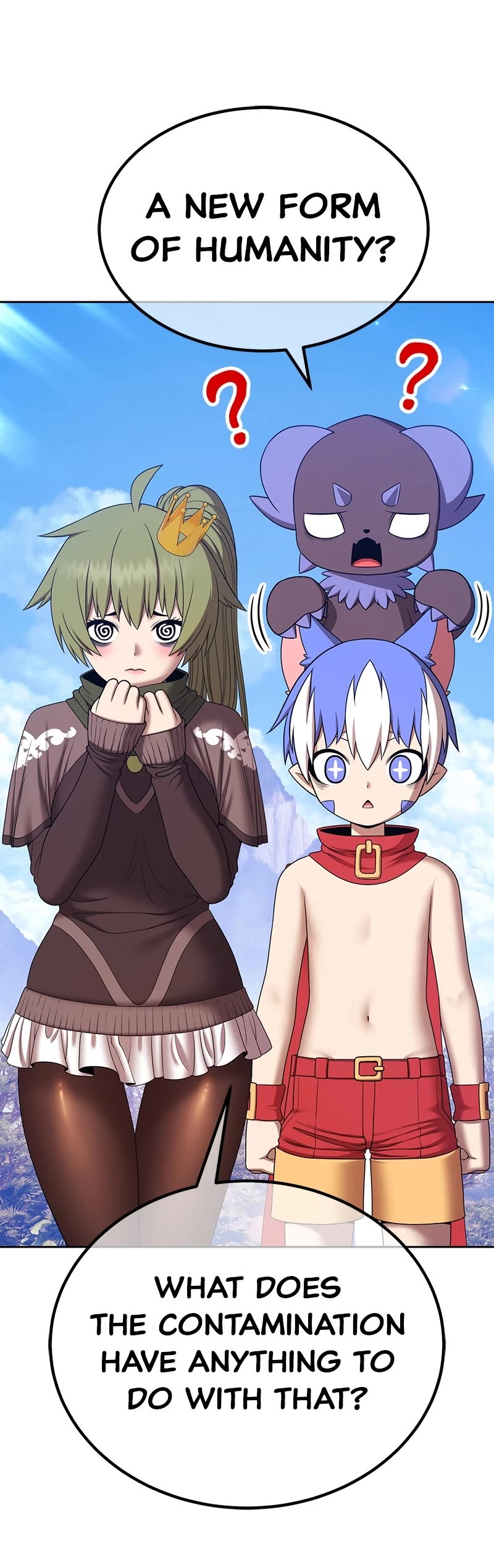 +99 Wooden stick chapter 102 page 65