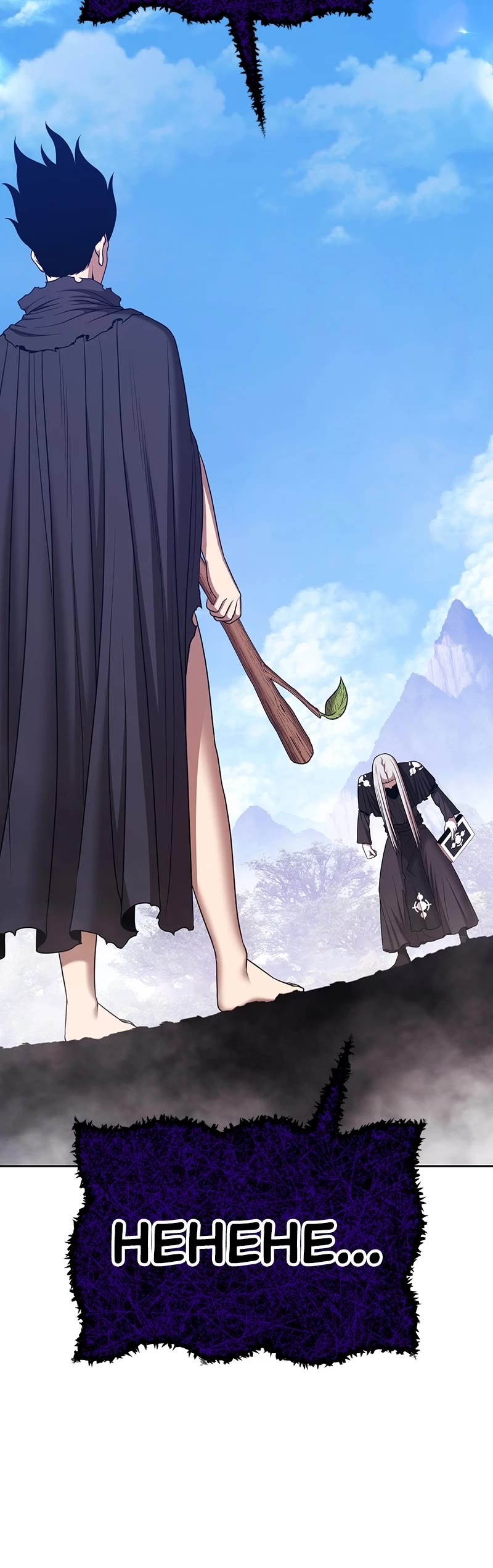 +99 Wooden stick chapter 102 page 85