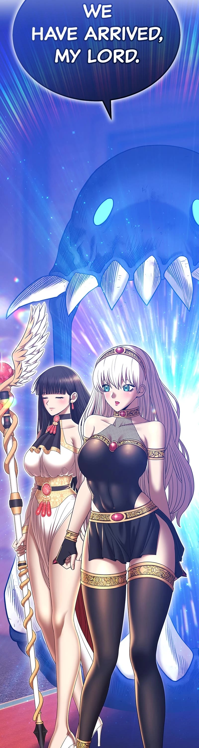 +99 Wooden stick chapter 103 page 107