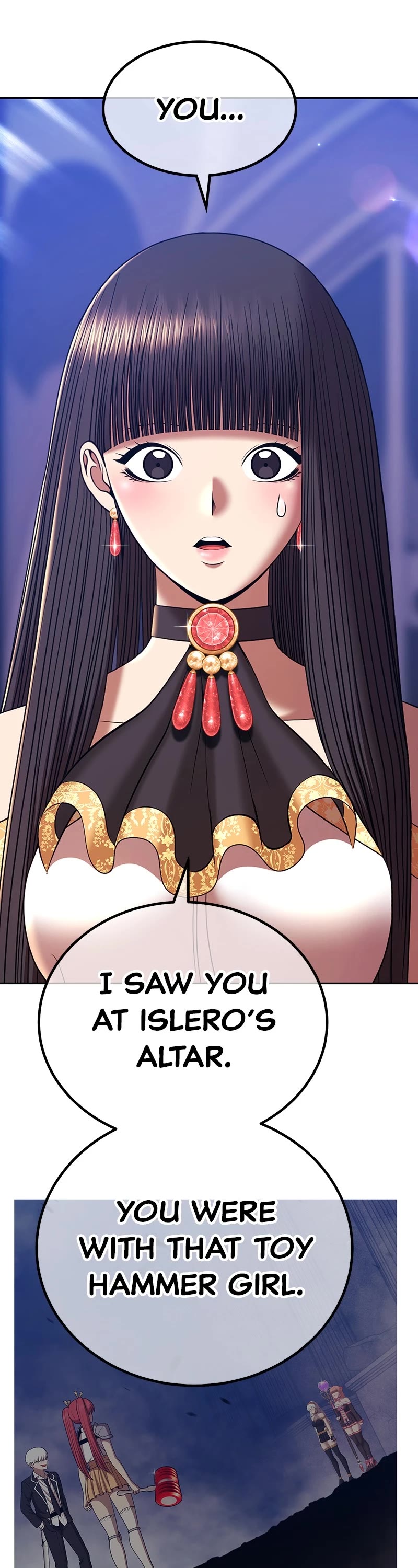 +99 Wooden stick chapter 103 page 116