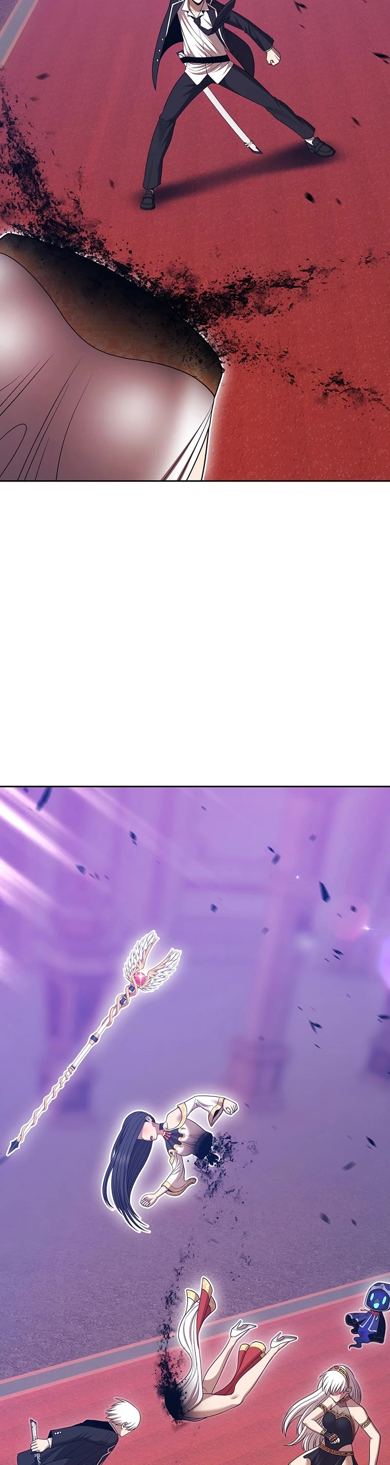 +99 Wooden stick chapter 103 page 127