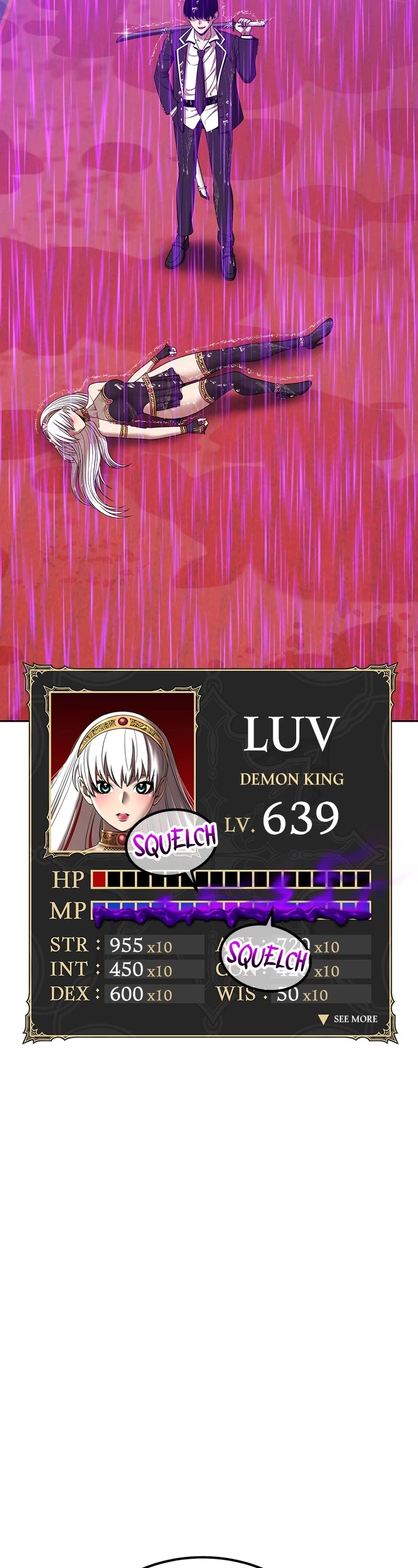 +99 Wooden stick chapter 103 page 186