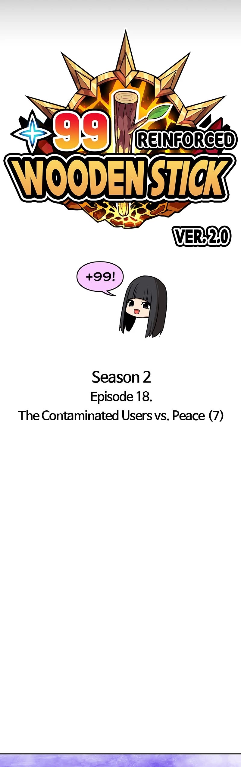 +99 Wooden stick chapter 103 page 19
