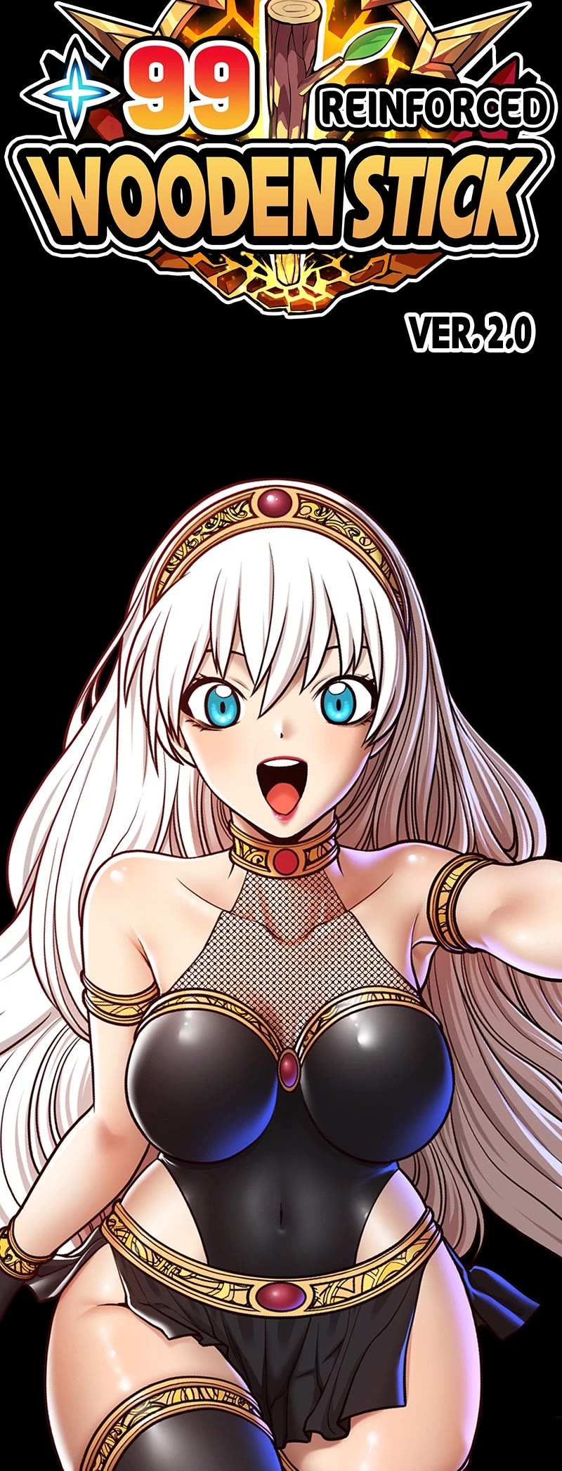 +99 Wooden stick chapter 103 page 193