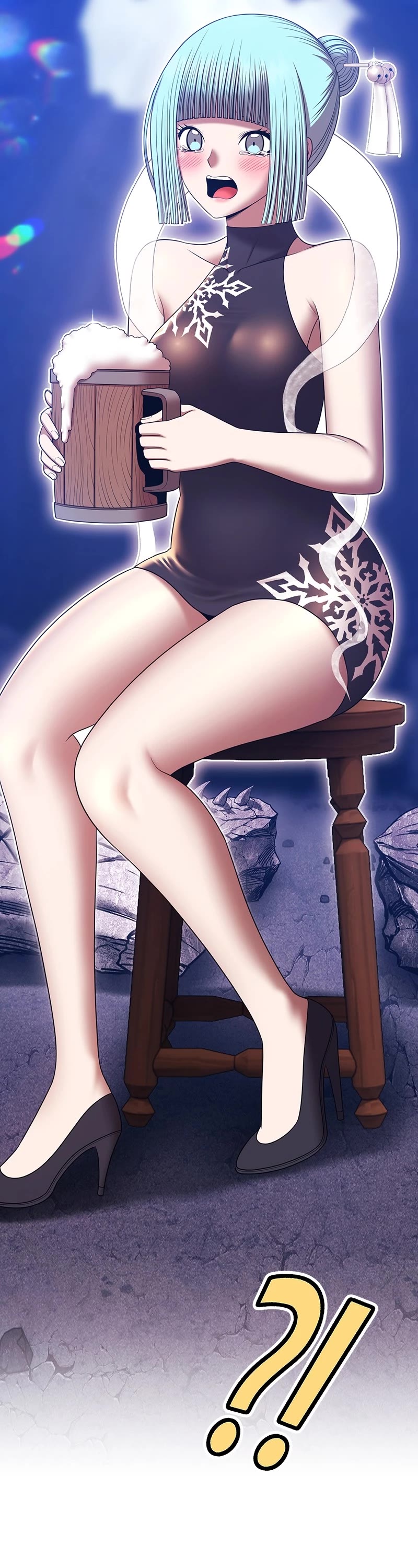 +99 Wooden stick chapter 103 page 38