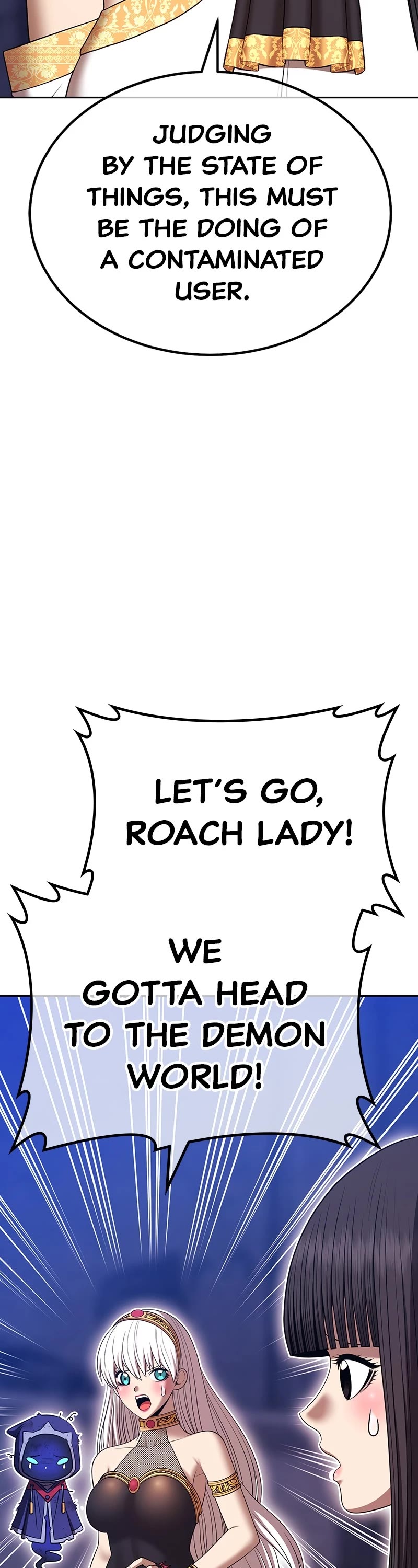 +99 Wooden stick chapter 103 page 93