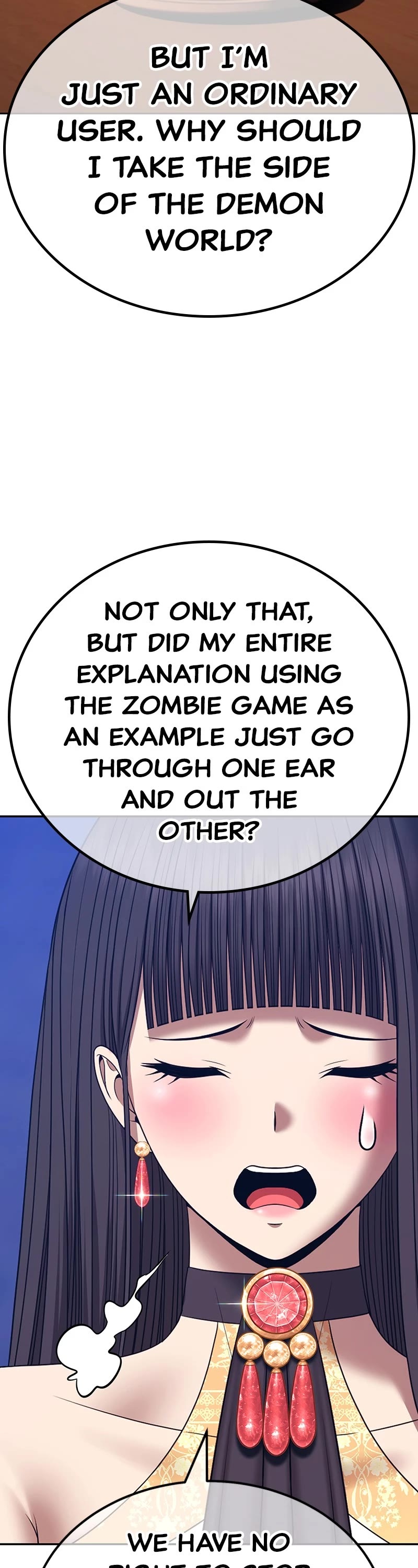 +99 Wooden stick chapter 103 page 98