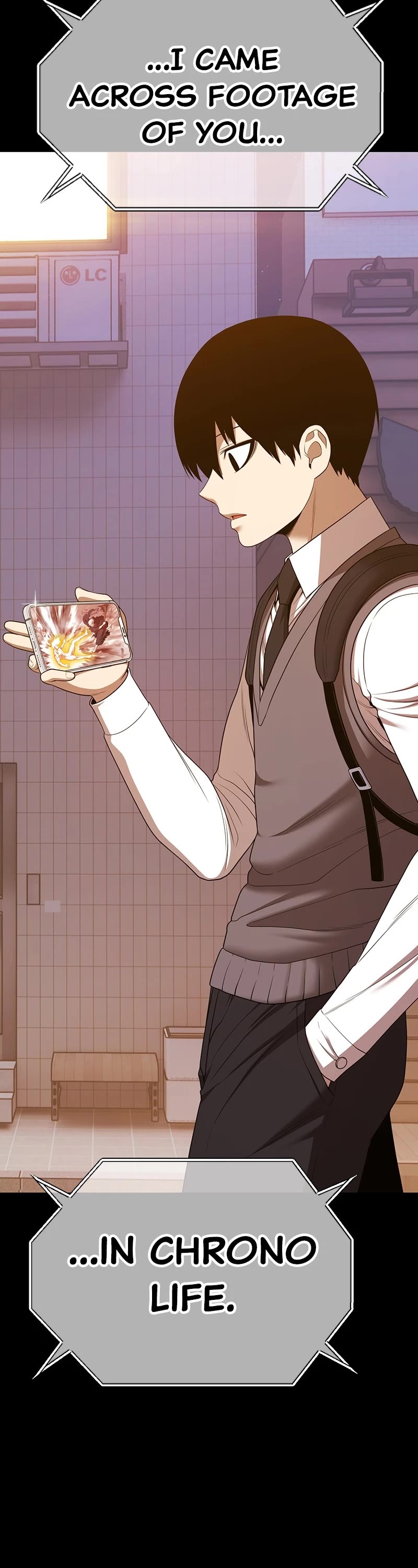 +99 Wooden stick chapter 104 page 101