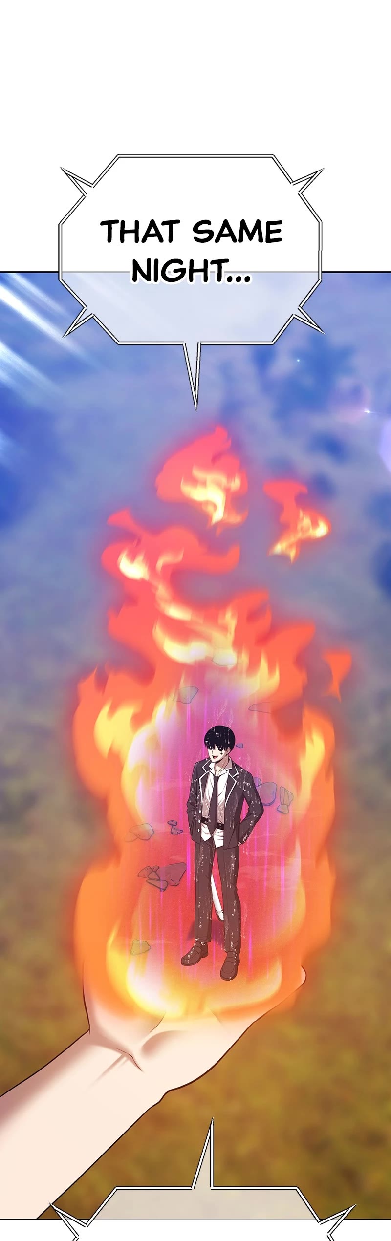 +99 Wooden stick chapter 104 page 104