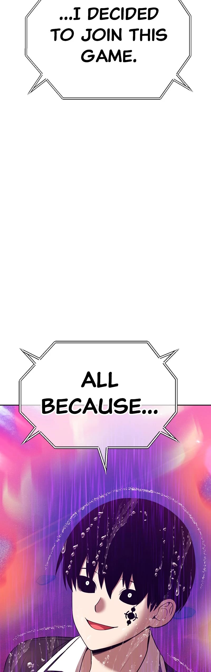 +99 Wooden stick chapter 104 page 105