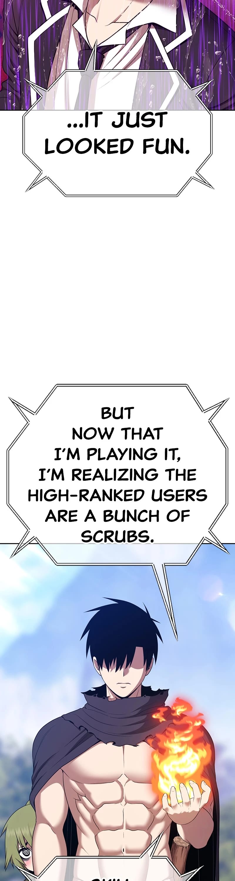 +99 Wooden stick chapter 104 page 106