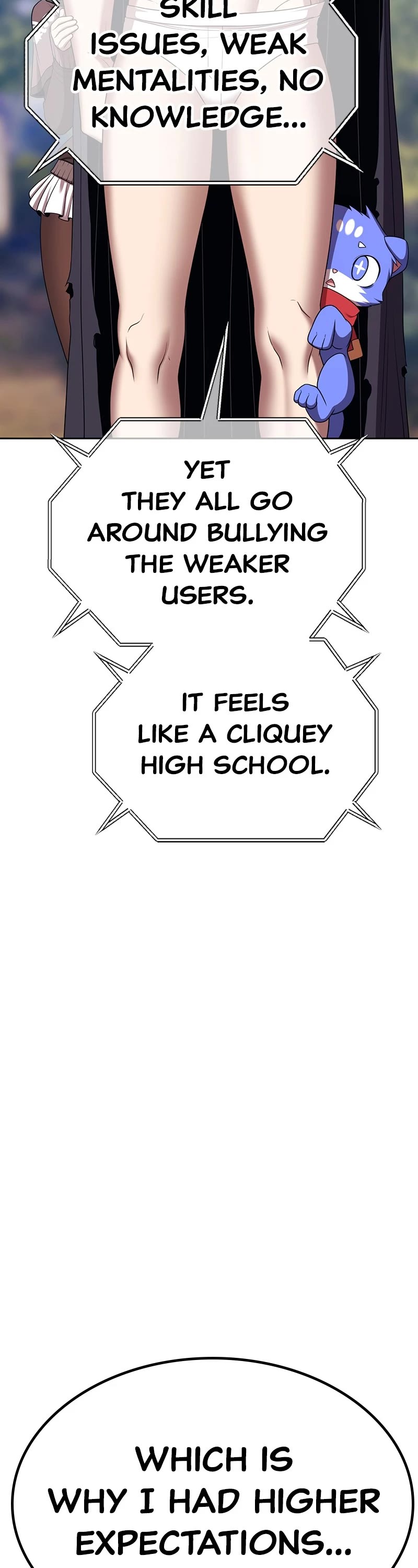 +99 Wooden stick chapter 104 page 107