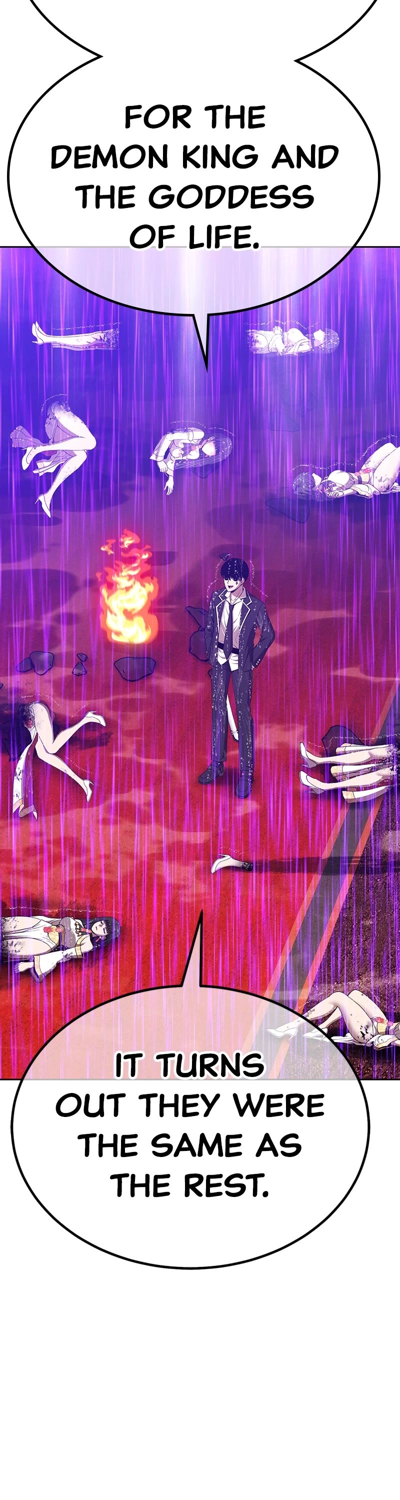 +99 Wooden stick chapter 104 page 108