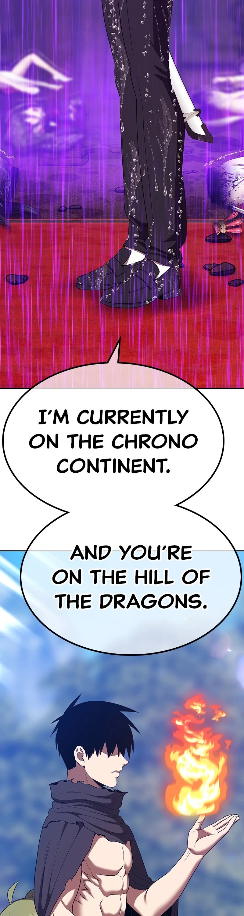 +99 Wooden stick chapter 104 page 112