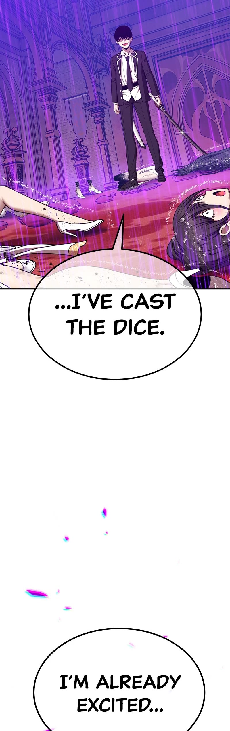 +99 Wooden stick chapter 104 page 125