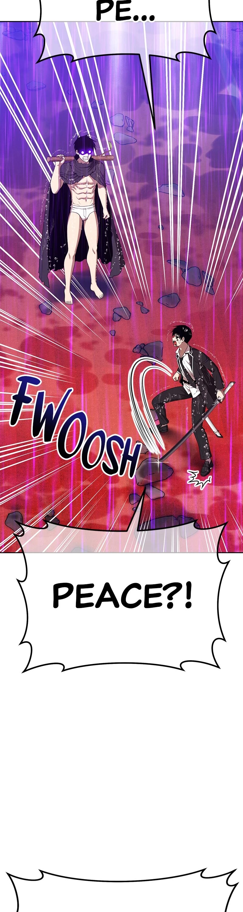 +99 Wooden stick chapter 104 page 136