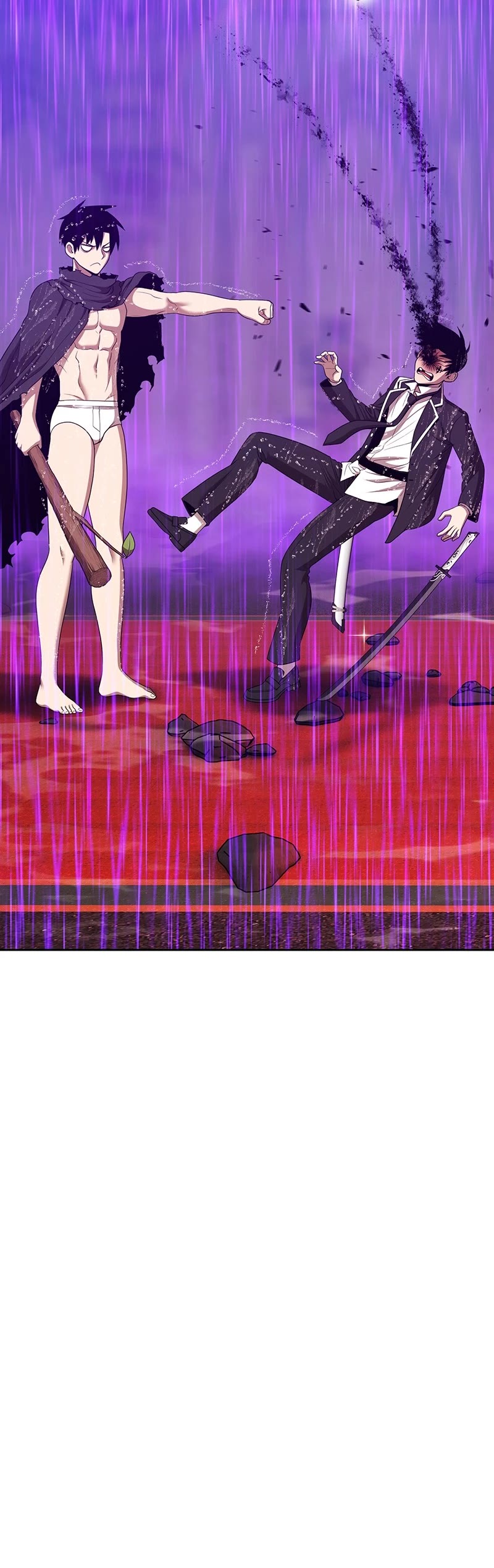 +99 Wooden stick chapter 104 page 139