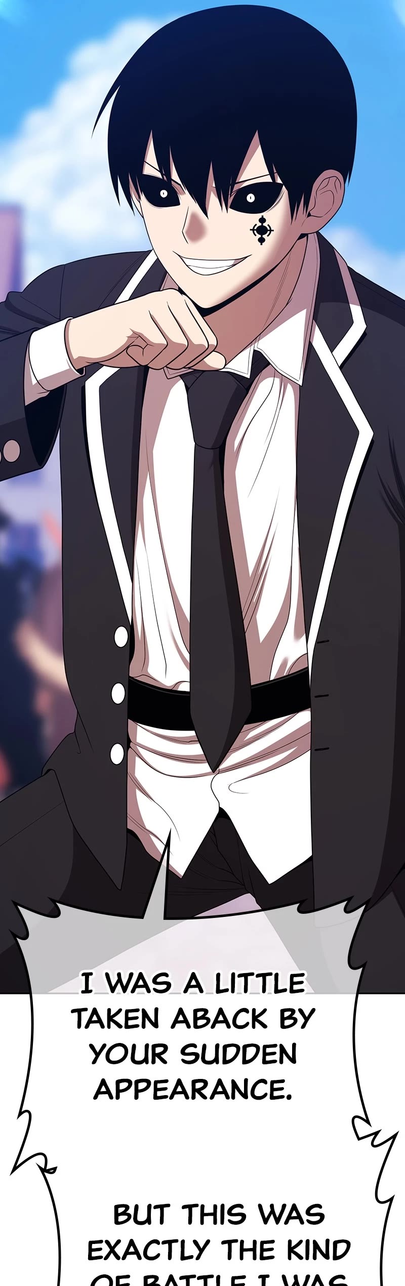 +99 Wooden stick chapter 104 page 164