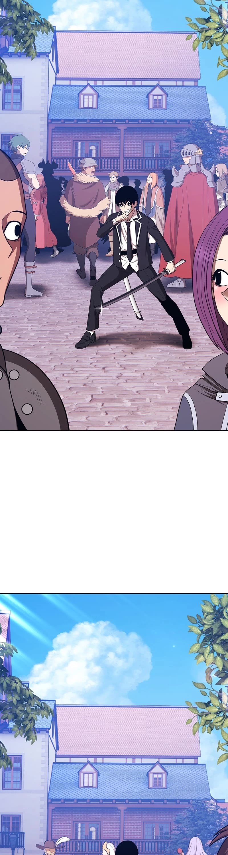 +99 Wooden stick chapter 104 page 166