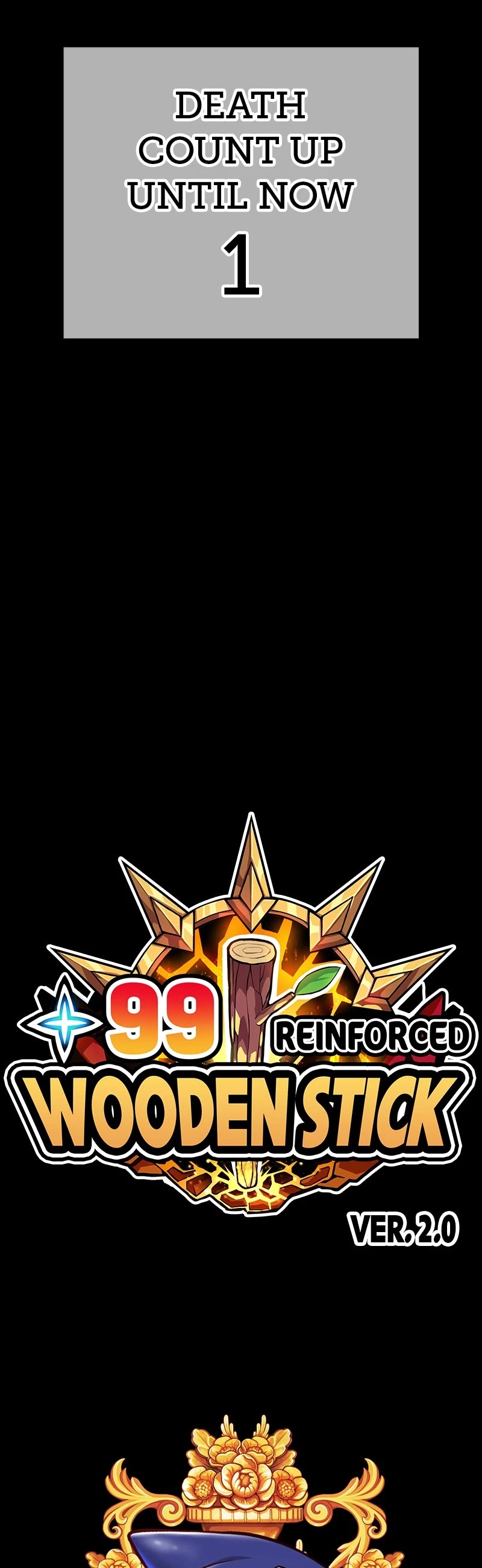 +99 Wooden stick chapter 104 page 189