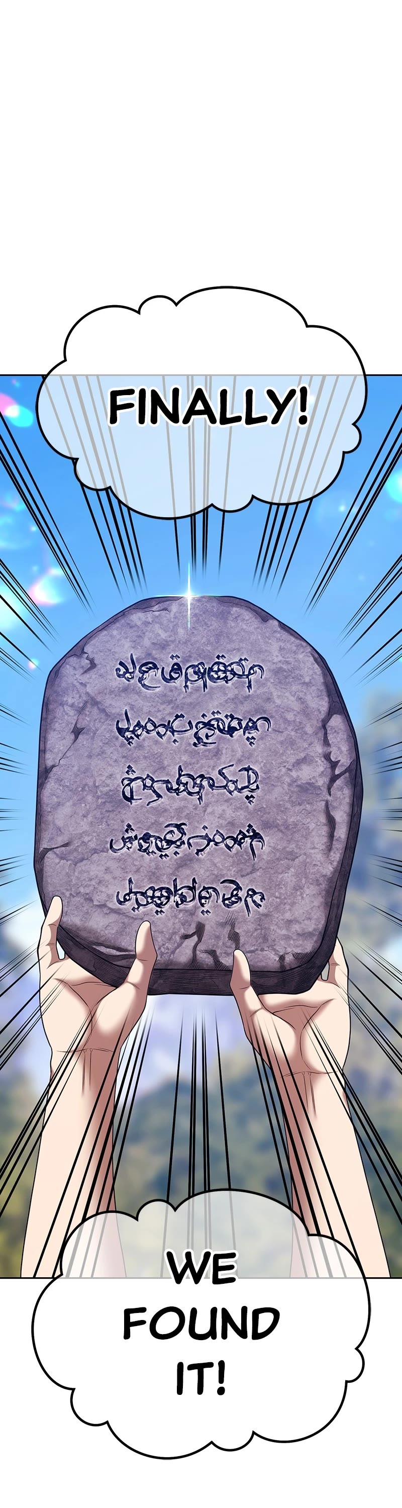 +99 Wooden stick chapter 104 page 57