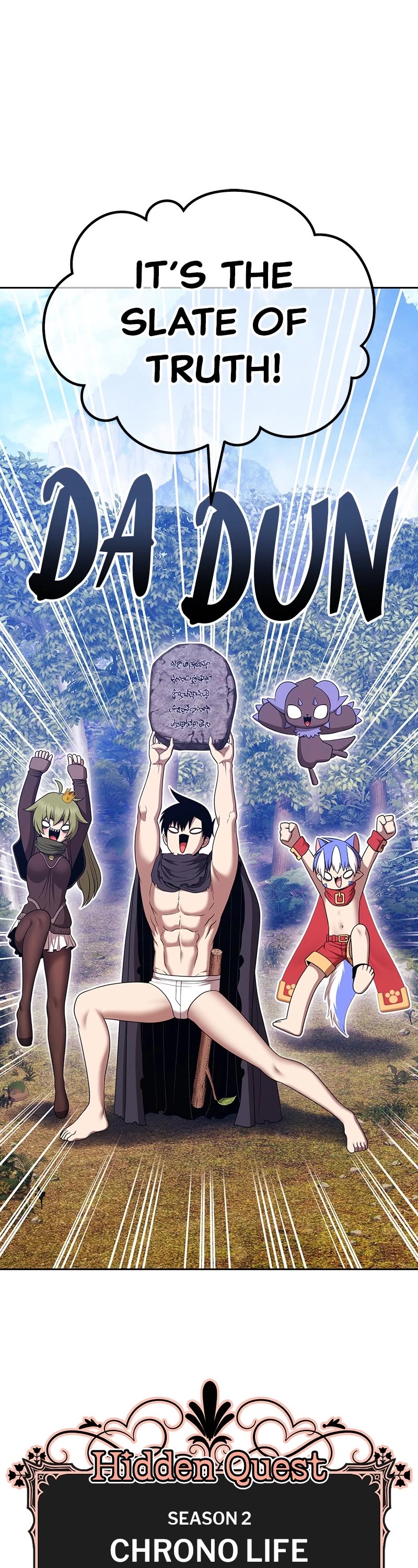 +99 Wooden stick chapter 104 page 58