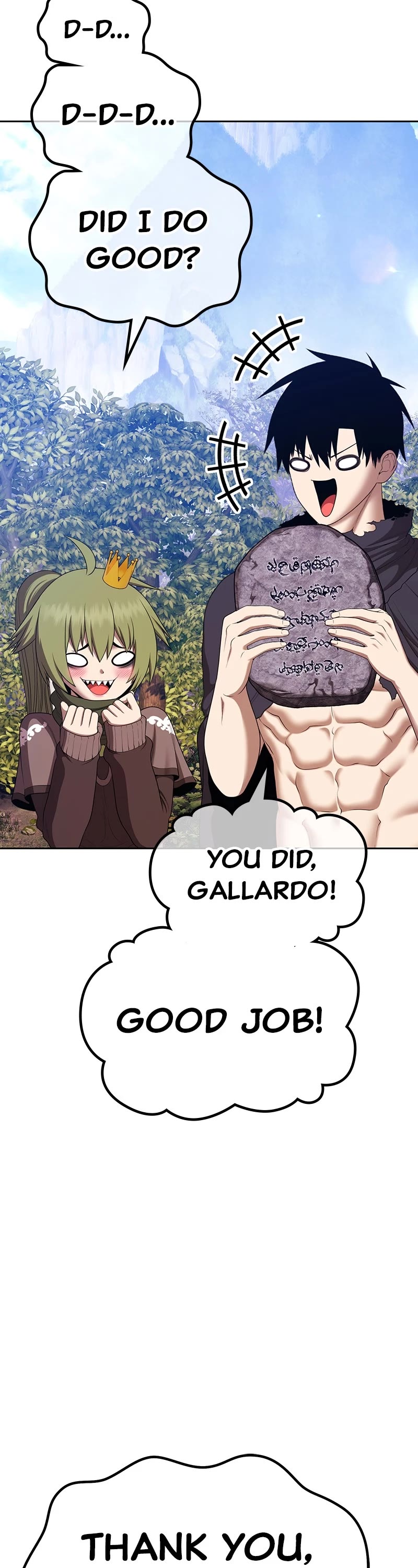 +99 Wooden stick chapter 104 page 61