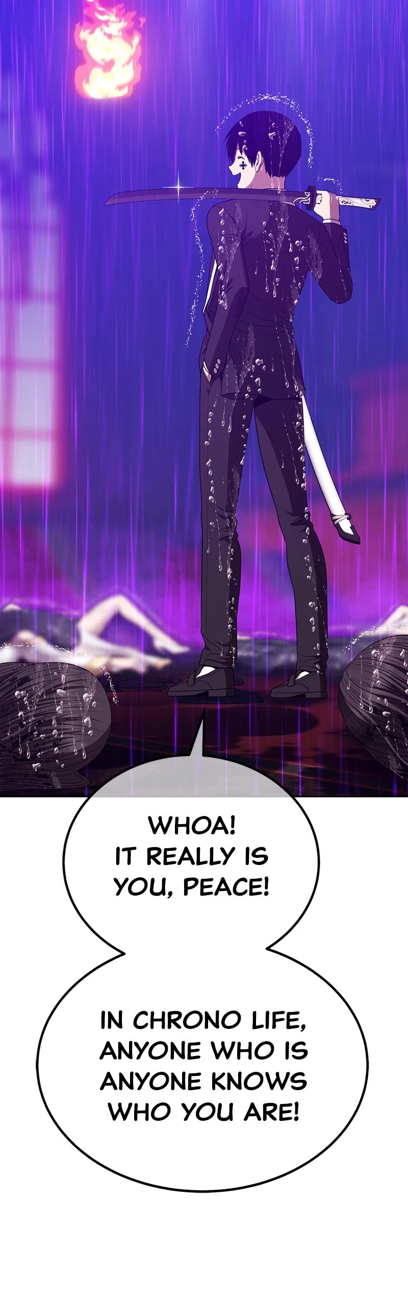 +99 Wooden stick chapter 104 page 84