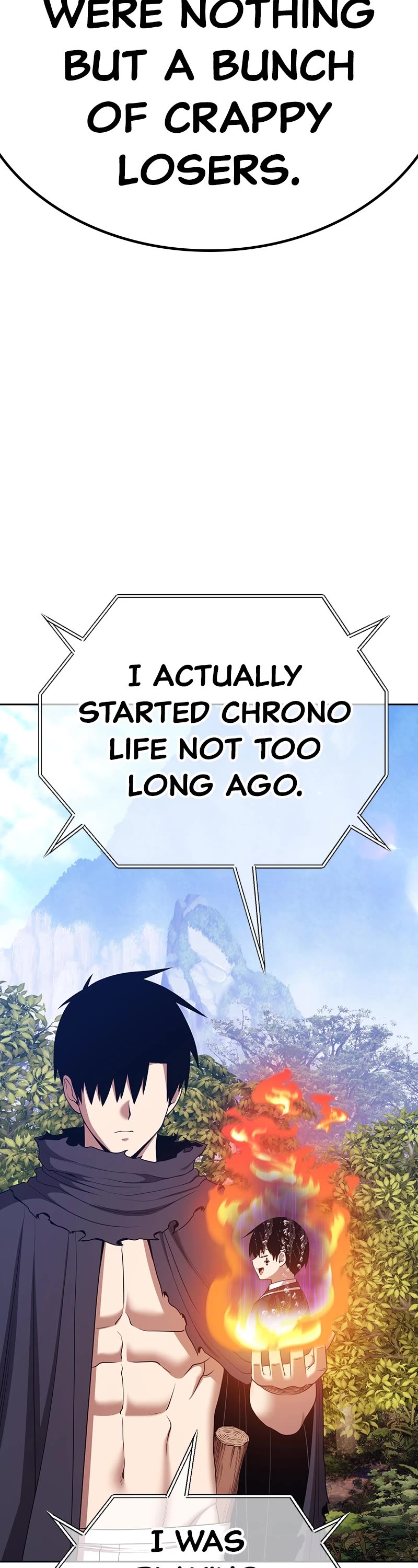 +99 Wooden stick chapter 104 page 97