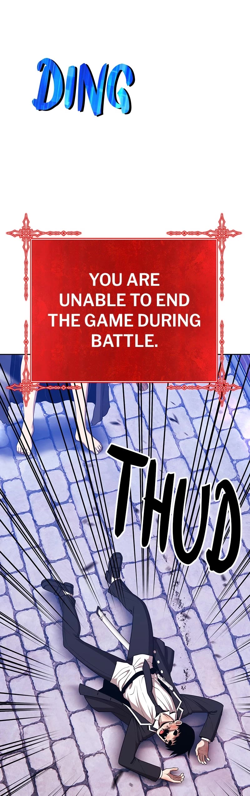 +99 Wooden stick chapter 105 page 109