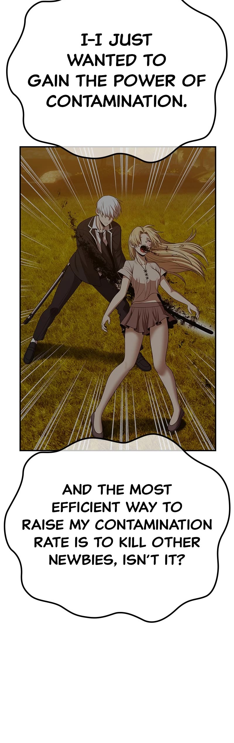 +99 Wooden stick chapter 105 page 125