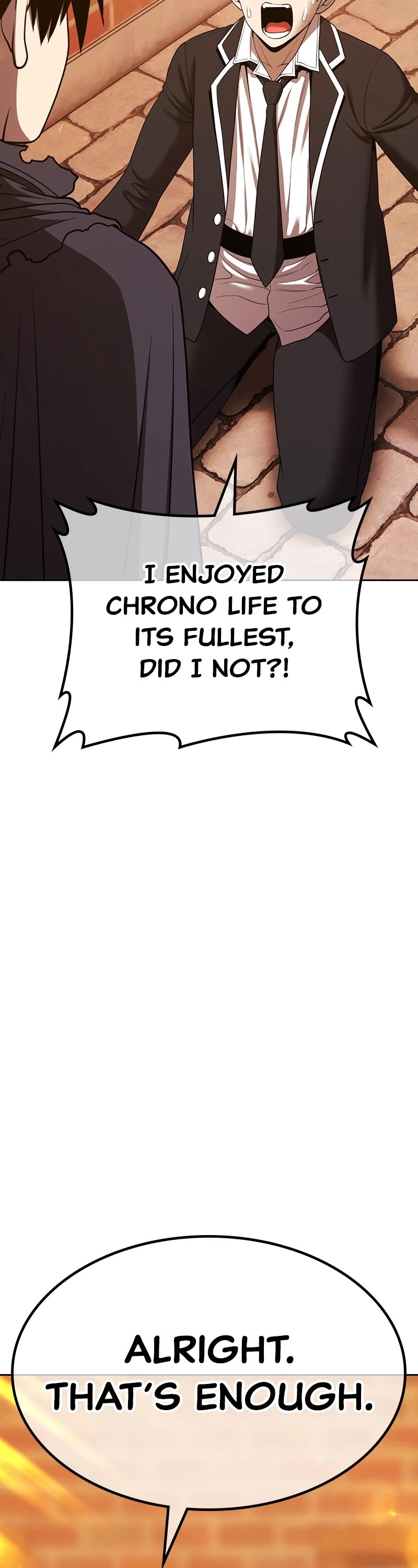 +99 Wooden stick chapter 105 page 128