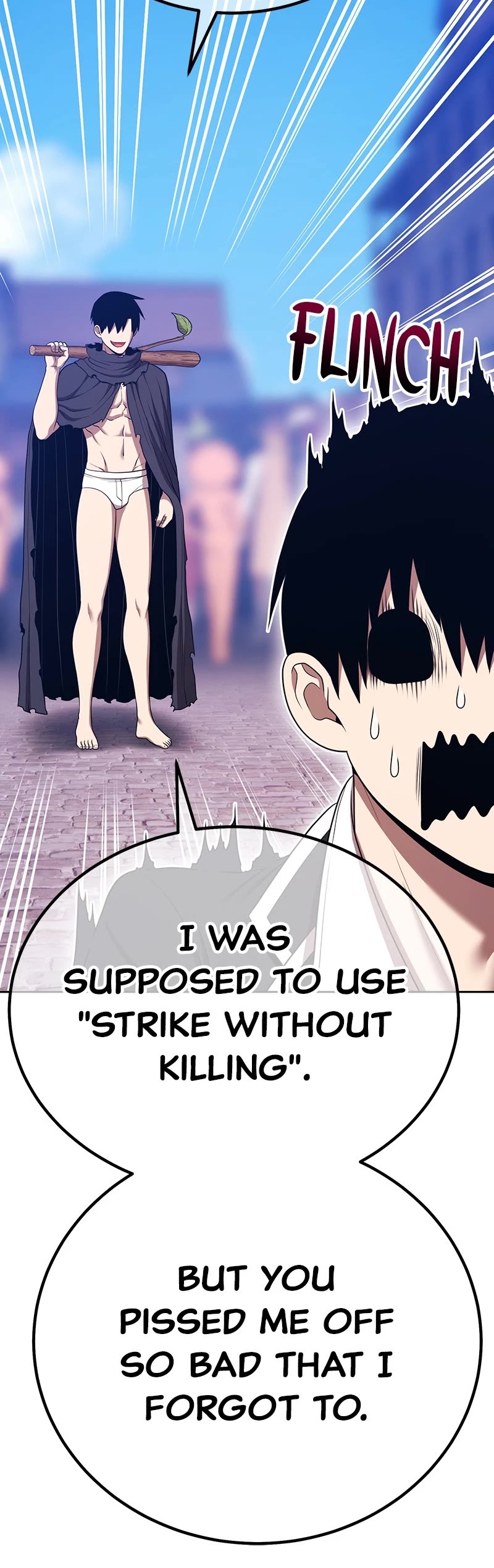 +99 Wooden stick chapter 105 page 14