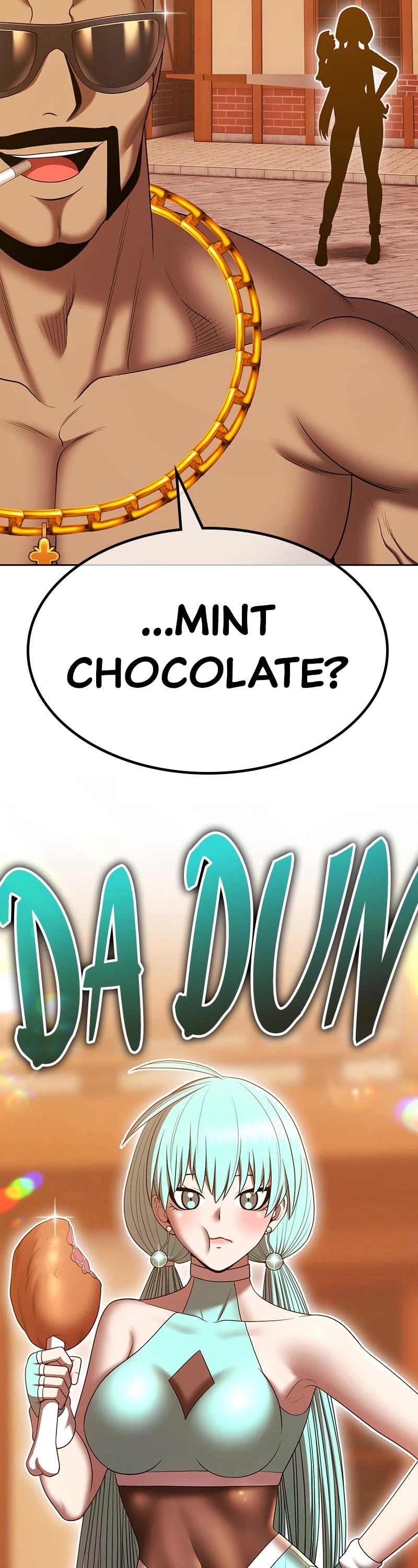 +99 Wooden stick chapter 105 page 142