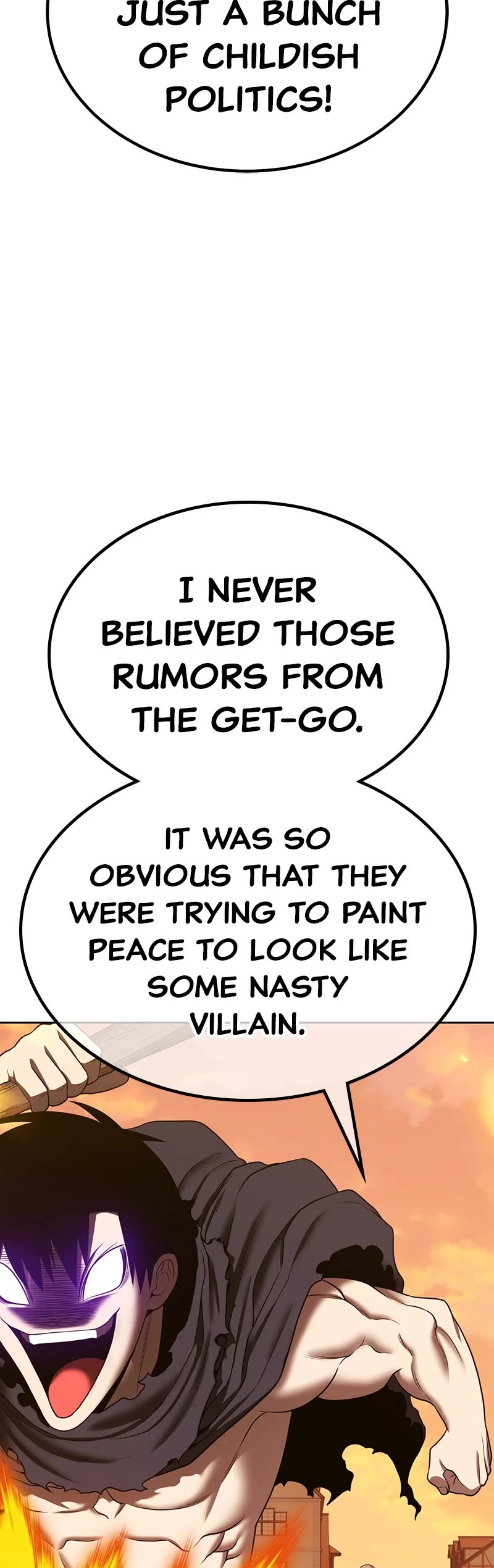 +99 Wooden stick chapter 105 page 145