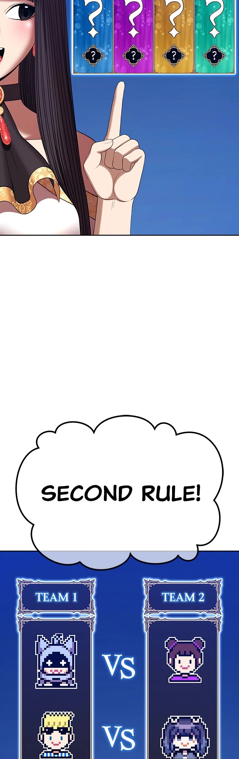 +99 Wooden stick chapter 105 page 184