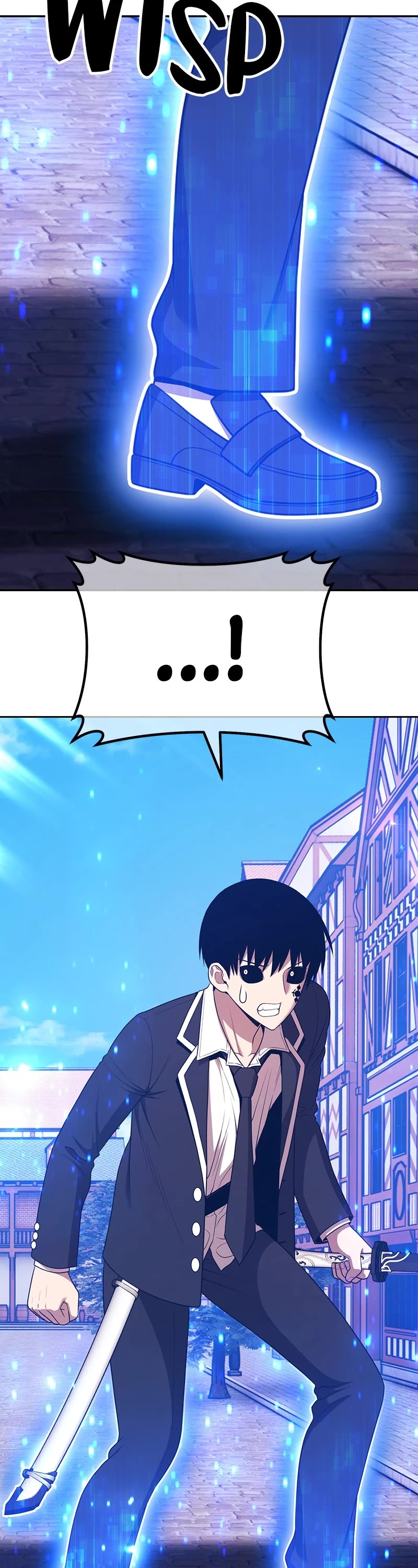 +99 Wooden stick chapter 105 page 28