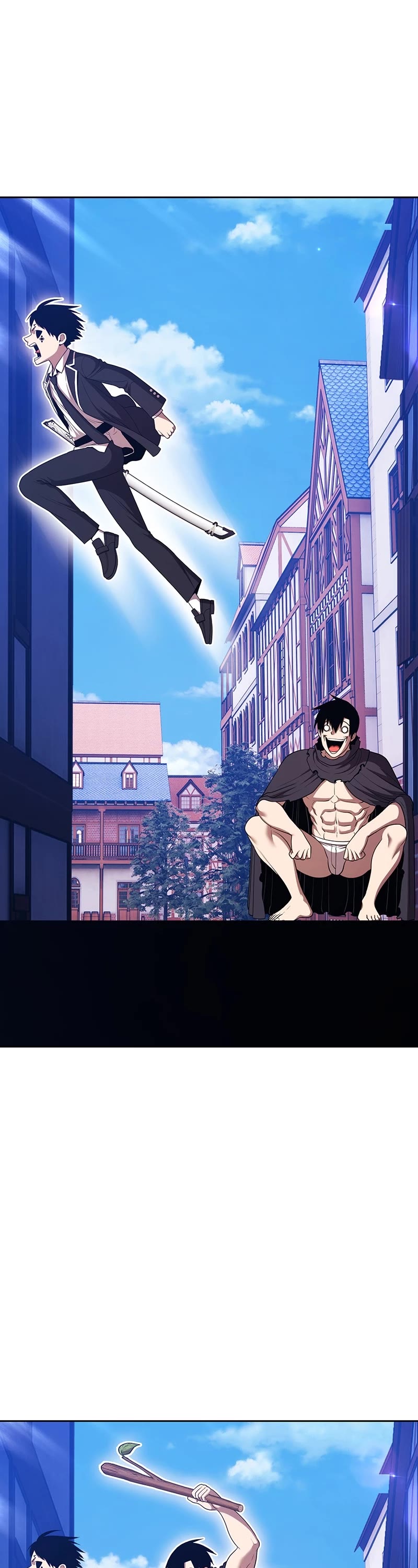 +99 Wooden stick chapter 105 page 33