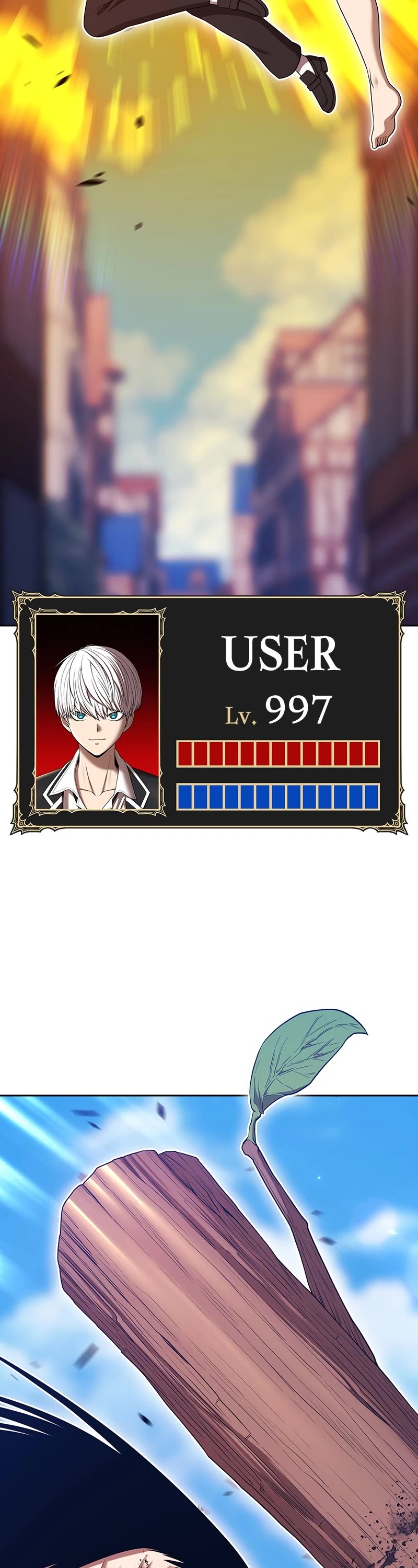 +99 Wooden stick chapter 105 page 37