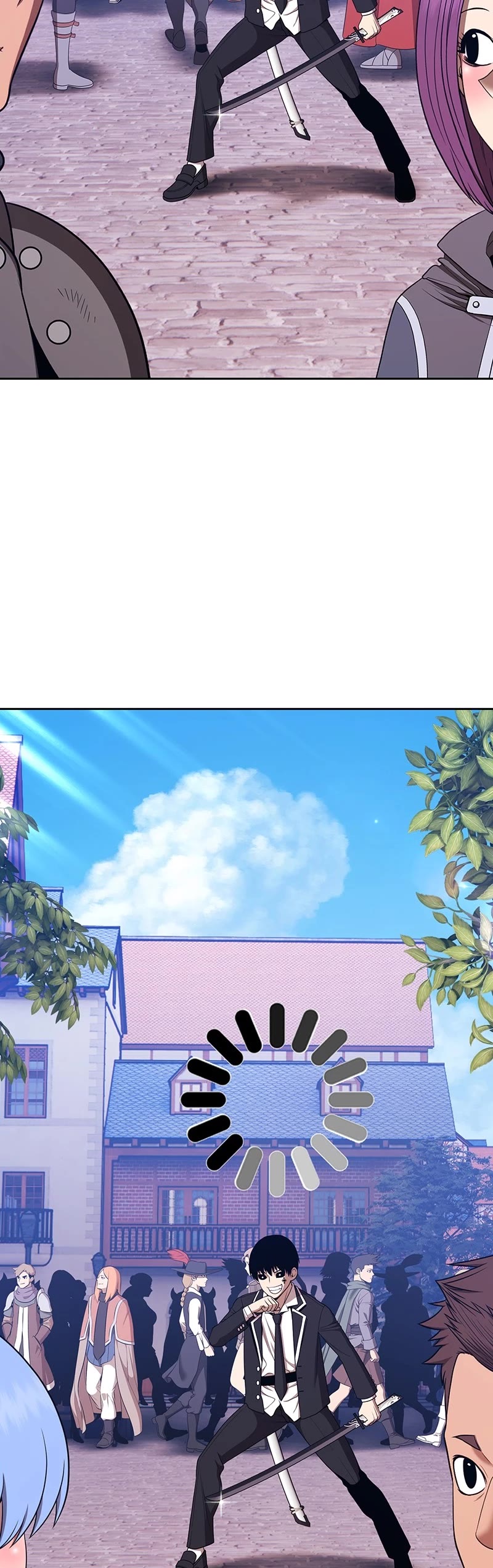 +99 Wooden stick chapter 105 page 9