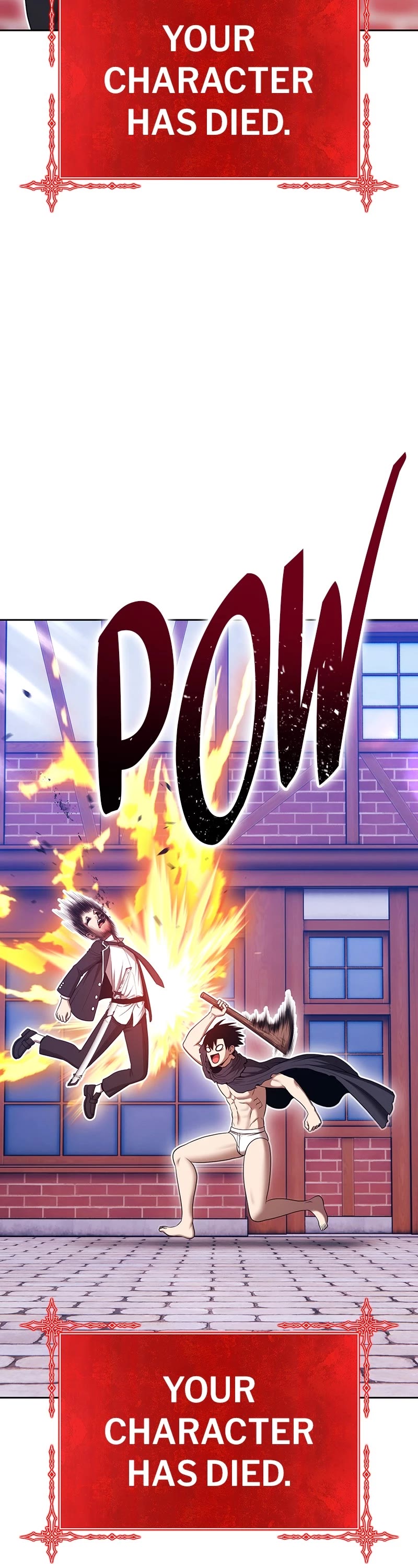 +99 Wooden stick chapter 105 page 96