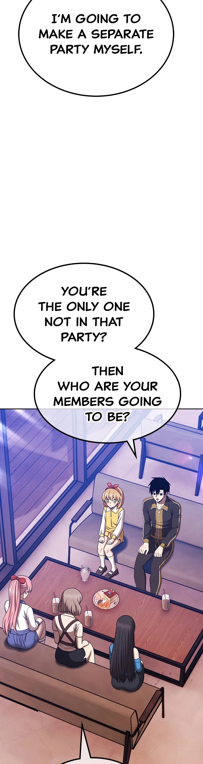 +99 Wooden stick chapter 106 page 108