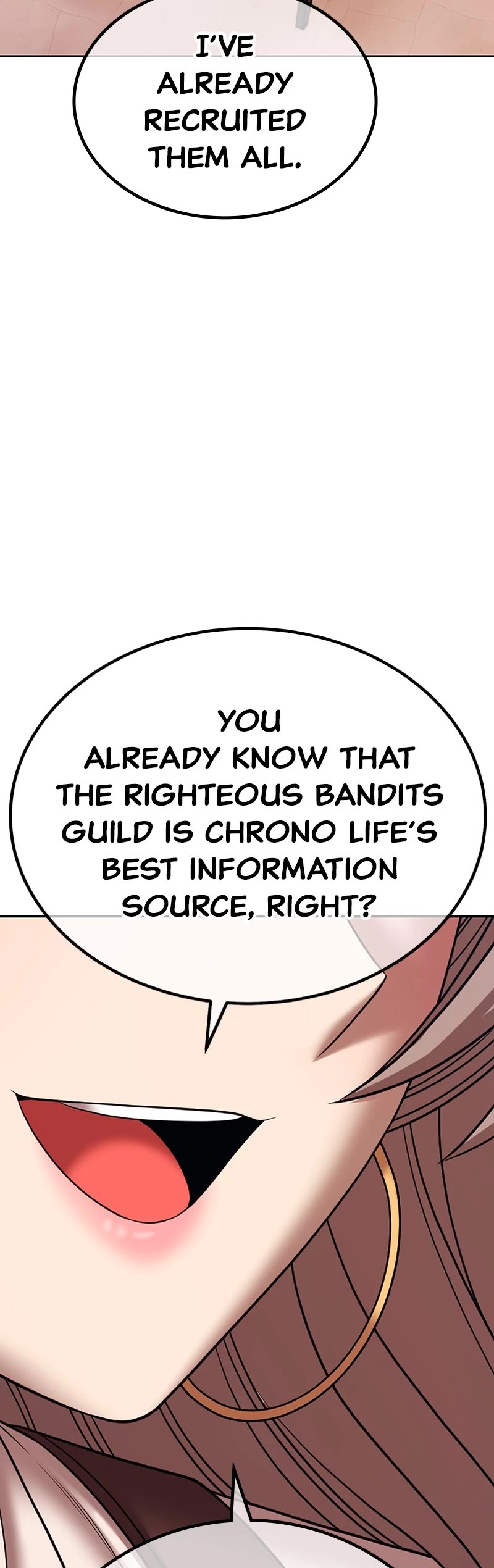 +99 Wooden stick chapter 106 page 109