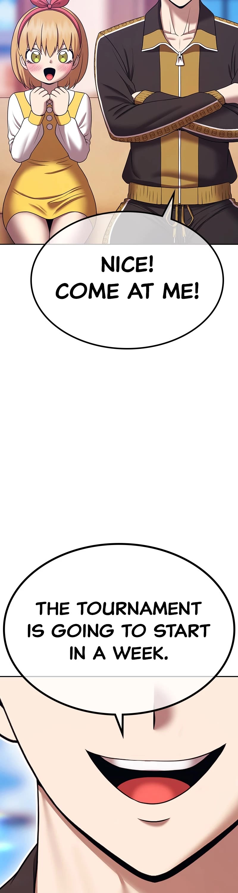 +99 Wooden stick chapter 106 page 112