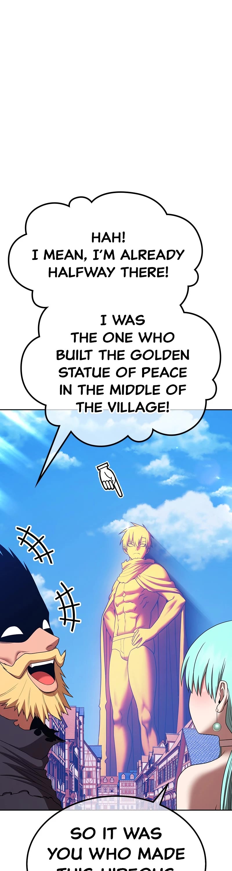 +99 Wooden stick chapter 106 page 138