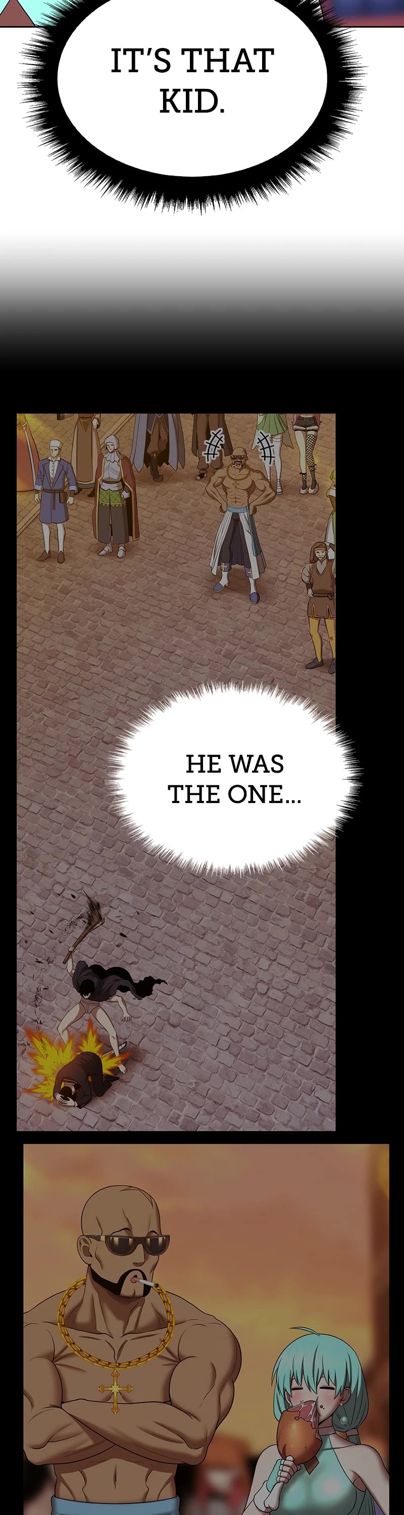 +99 Wooden stick chapter 106 page 143