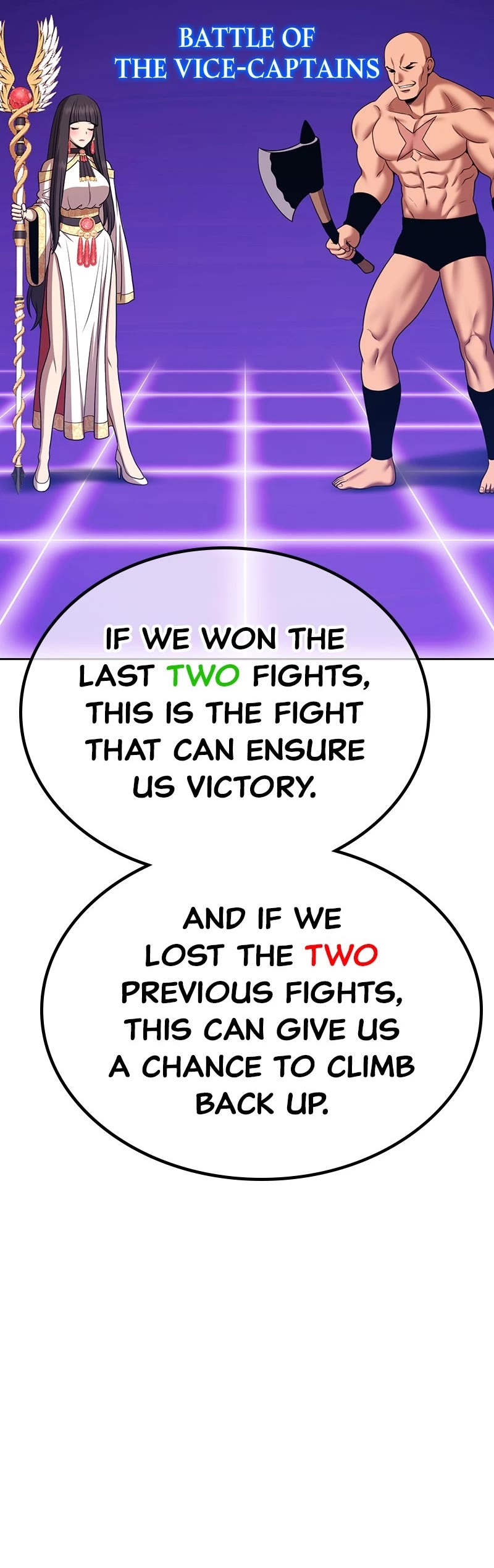 +99 Wooden stick chapter 106 page 185